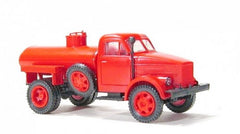 MM 036395, GAZ 51  Tankwagen Feuerwehr,  1/87, H0