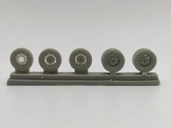 OP 87816, Räder für Ifa S4000 Modelle, Resinbausatz, 1:87, H0