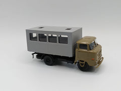 OP 87052, IFA W50 Leutekoffer,  1:87 H0