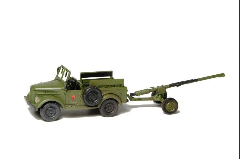 SDV 87170, GAZ 69 + BzK 59, Plastikbausatz 1/87, H0