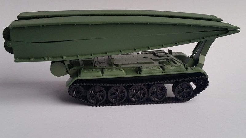 OP 87804, Brückenlegepanzer  BLG-60, Resinbausatz 1/87, H0