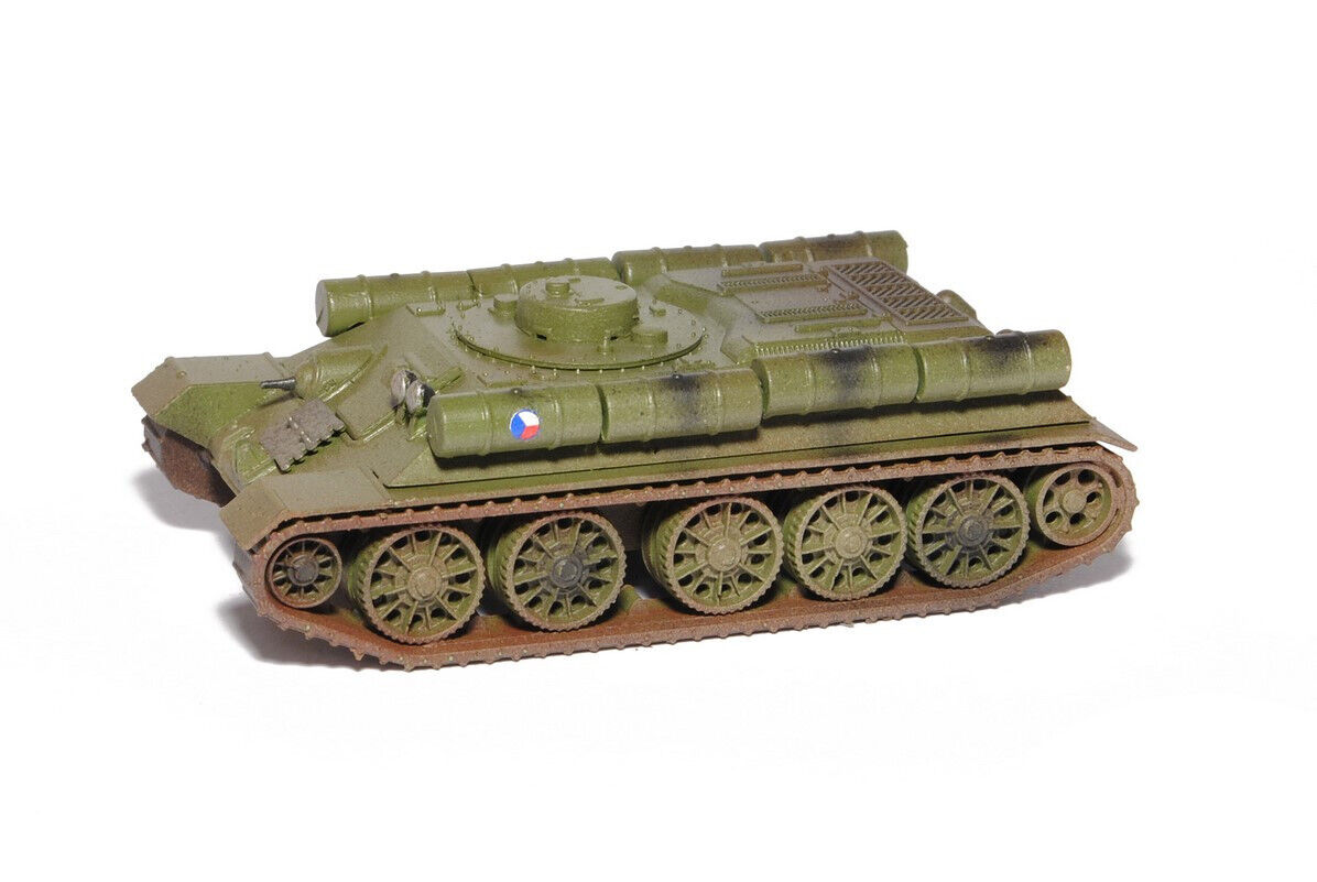 SDV 87161, Panzerzugmaschine T-34, Plastikbausatz 1/87, H0,