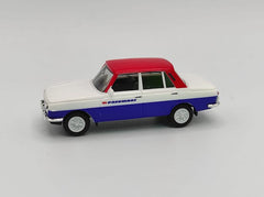 OP87029, Rallyefelgen für Wartburg 353, 1:87, H0