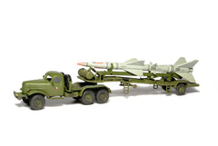 SDV 87178, ZIL 157 Raketentransporter,  Plastikbausatz 1/87, H0,