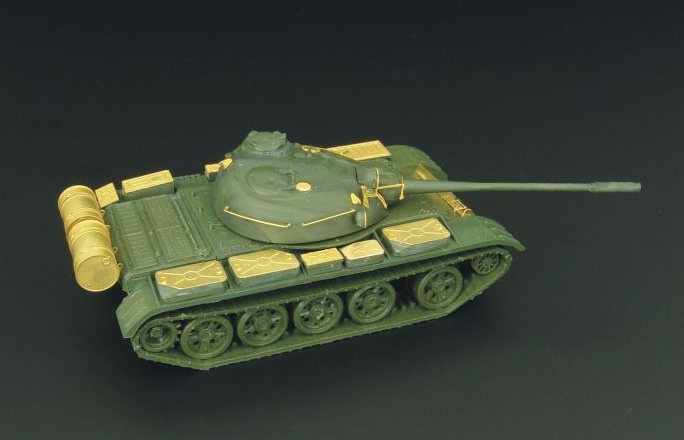 Hauler 87121,  Zurüstteile für T-55 Panzermodelle von SDV, 1:87/ H0