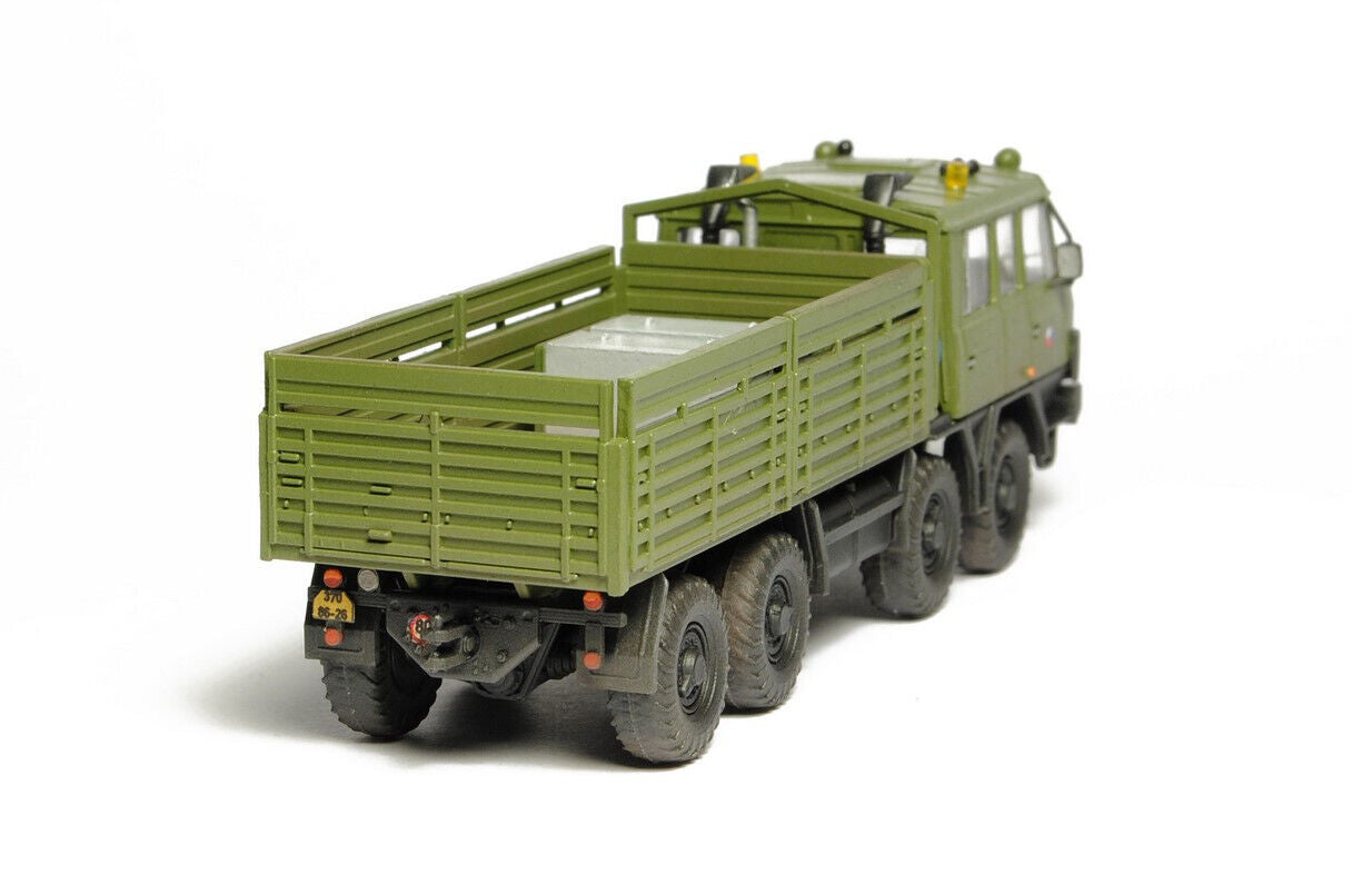 SDV 87180, Tatra 815, Schwerlastzugmaschine militär,  Plastikbausatz 1/87, H0,