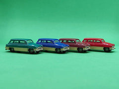 OP 87007, Skoda Kombi rot,  Fertigmodell,  1/87, H0,