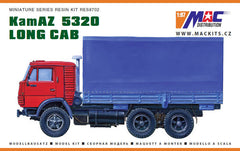 MAC 8702, KamAZ 5320, Planen LKW ,lange Kabine, Bausatz 1/87, H0