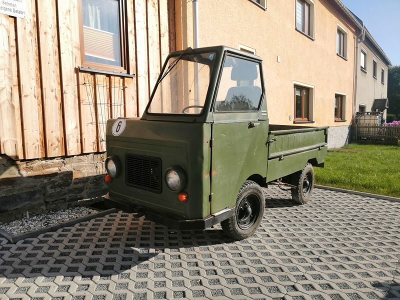 OP 87004, Multicar M 22 Stahlpritsche für Busch / Mehlhose-M22,  Bausatz 1/87 HO