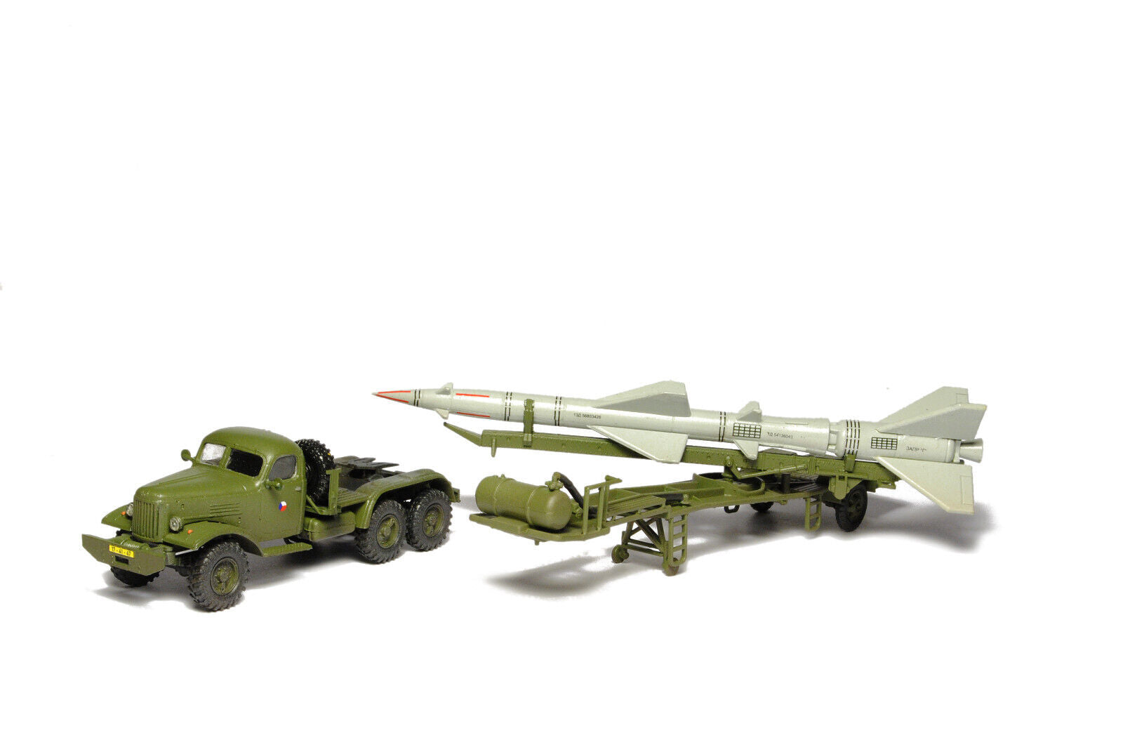 SDV 87178, ZIL 157 Raketentransporter,  Plastikbausatz 1/87, H0,