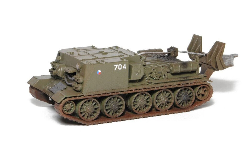 SDV 87165, VT 34, Bergepanzer,   Plastikbausatz 1/87, H0,