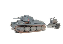 SDV 87132, Panzer 38(T)  mit Anhänger, Plastikbausatz 1/87, H0,