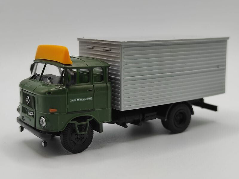 OP 87027, Stahlkoffer für W50 Modelle,  1:87 / H0