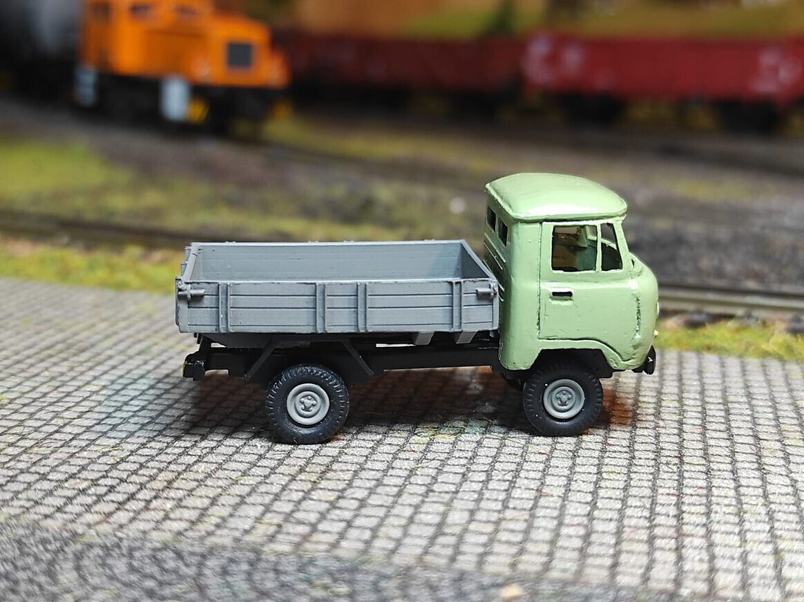 OP 87014, UaZ 452 Pritsche , Bausatz, 1:87/ H0  OP8701