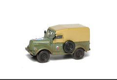 SDV 87142, GAZ 69, Plastikbausatz 1/87, H0,