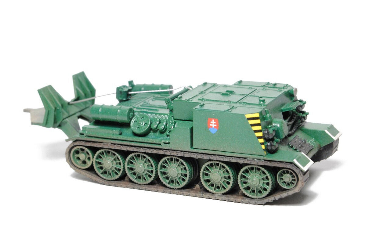 SDV 485, VT 34, Bergepanzer, Bahn , Plastikbausatz 1/87, H0,