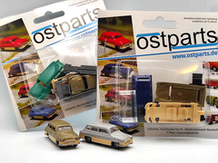 ostparts 87018, 2x Bausatz Skoda Octavia, 1:87, H0