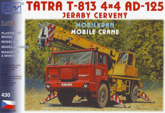 SDV 430, Tatra 813 Kran AD-125, 1/87, H0,