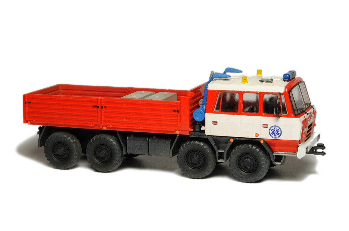 SDV 450, Tatra 815 8x8 Bergefahrzeug , Feuerwehr, Plastikbausatz 1/87, H0,