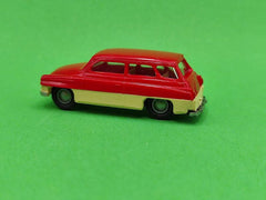 OP 87007, Skoda Kombi rot,  Fertigmodell,  1/87, H0,