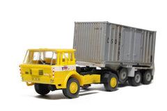 SDV 488, Tatra, 813 4x4 mit Containerauflieger,  Plastikbausatz 1/87, H0,