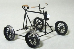 Hauler 87171, Bausatz Fahrraddraisine, 1:87/ H0