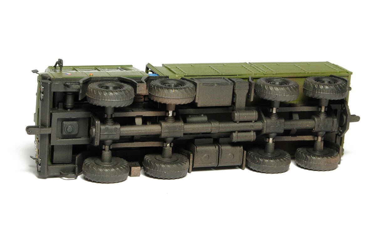 SDV 87180, Tatra 815, Schwerlastzugmaschine militär,  Plastikbausatz 1/87, H0,