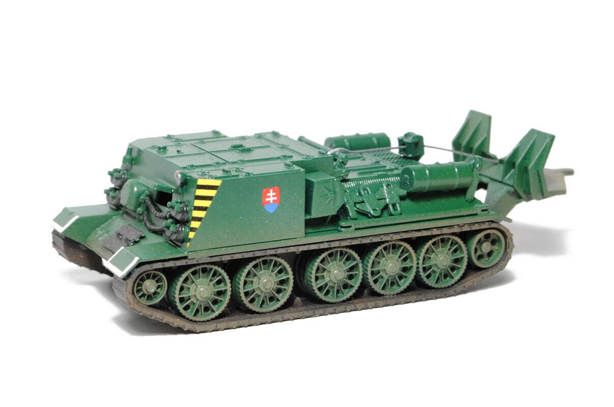 SDV 485, VT 34, Bergepanzer, Bahn , Plastikbausatz 1/87, H0,