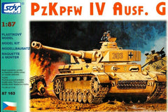 SDV 87163, Panzer IV, Ausf. G,   Plastikbausatz 1/87, H0,