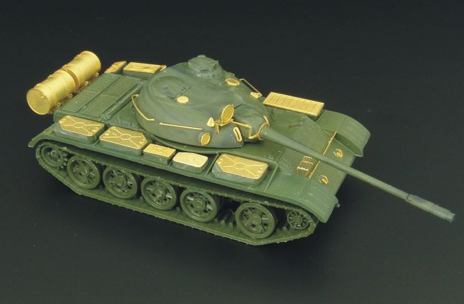 Hauler 87122, Ätzteile-Bausatz für T-54 Panzer von SDV 1:87/ H0