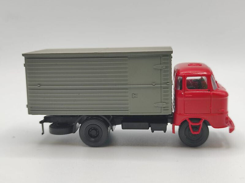 OP 87027, Stahlkoffer für W50 Modelle,  1:87 / H0