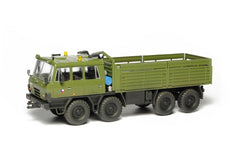 SDV 87180, Tatra 815, Schwerlastzugmaschine militär,  Plastikbausatz 1/87, H0,