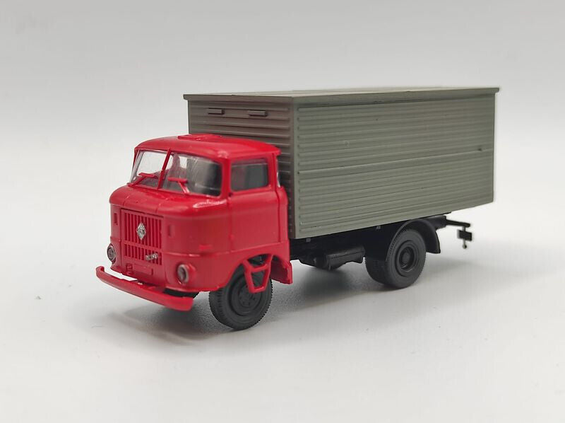 OP 87027, Stahlkoffer für W50 Modelle,  1:87 / H0