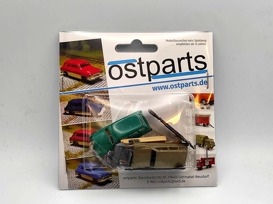 ostparts 87018, 2x Bausatz Skoda Octavia, 1:87, H0