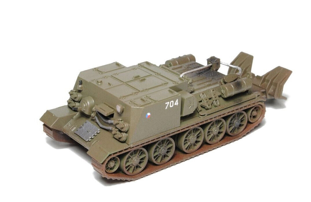 SDV 87165, VT 34, Bergepanzer,   Plastikbausatz 1/87, H0,