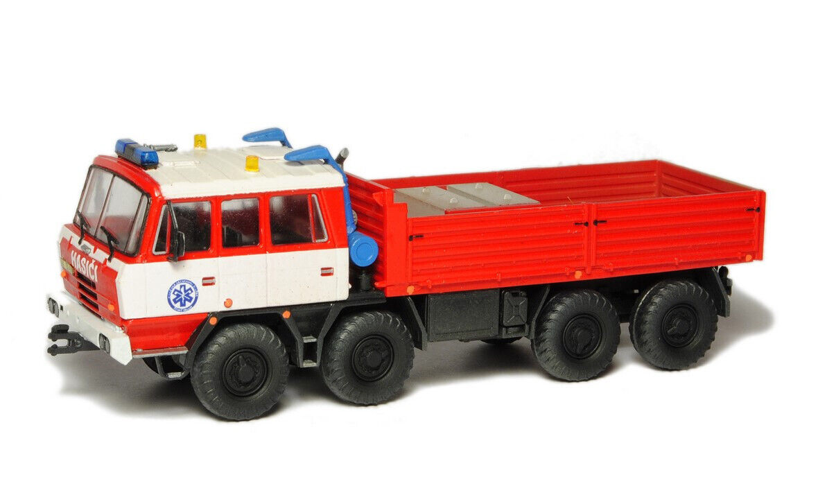 SDV 450, Tatra 815 8x8 Bergefahrzeug , Feuerwehr, Plastikbausatz 1/87, H0,